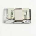 Silver Plated Money Clip (1"x.25"x2.15")